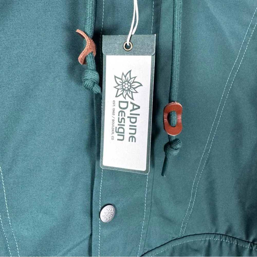 Alpine Design Forest Green‎ Windbreaker (A1-51)